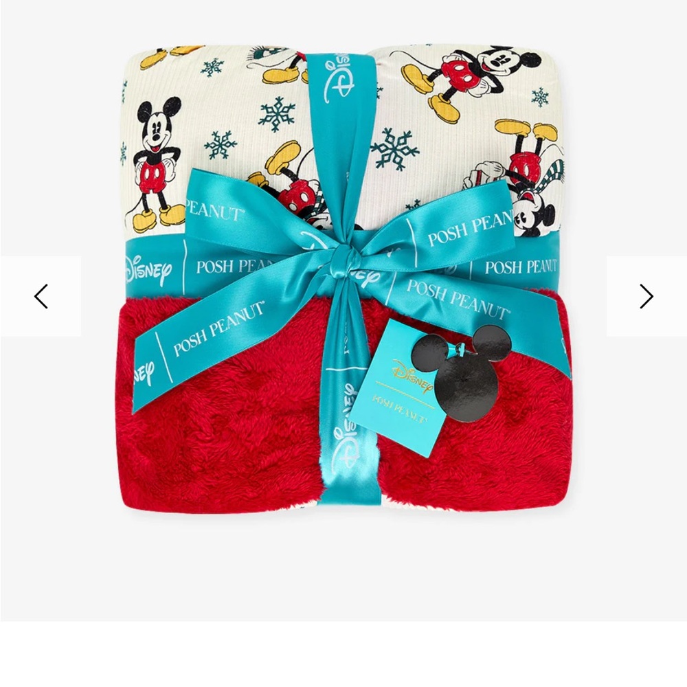 Posh peanut Mickey Plush